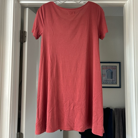 Coral Mini Dress - Picture 6 of 6